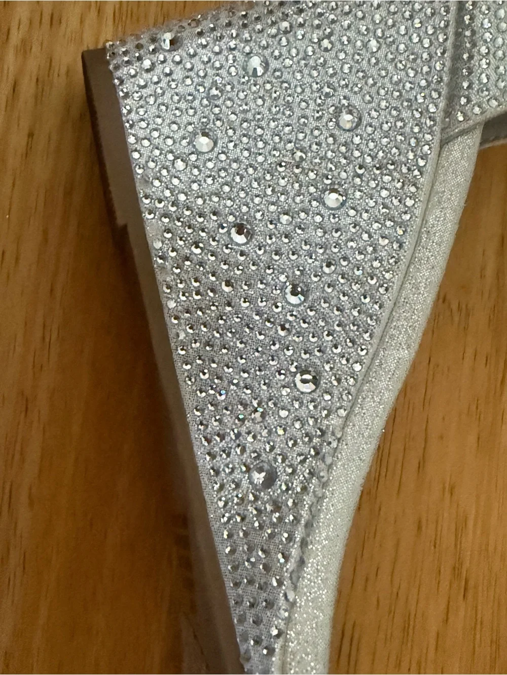 Sugar Ladies glimmer wedge heels